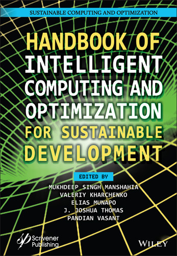 Handbook of Intelligent Computing and Optimization for Sustainable Development book cover by 