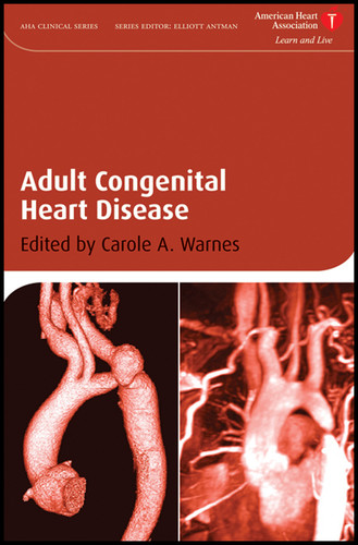 Adult Congenital Heart Disease (American Heart Association Clinical Series) book cover by 