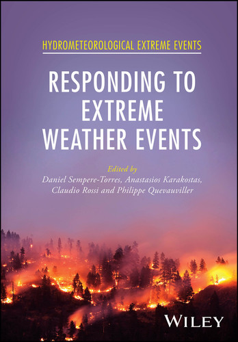 Responding to Extreme Weather Events (Hydrometeorological Extreme Events) book cover by 