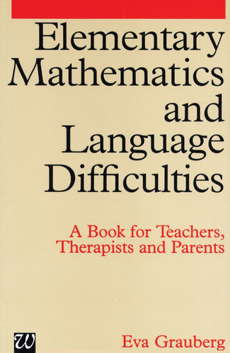Elementary Mathematics and Language Difficulties book cover by Eva Grauberg