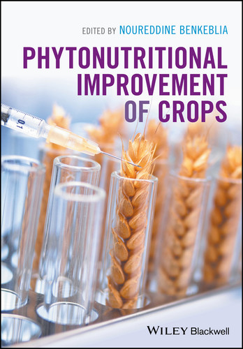 Phytonutritional Improvement of Crops book cover by 