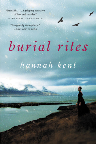 Burial Rites book cover by Hannah Kent