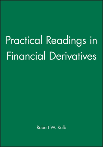 Practical Readings in Financial Derivatives book cover by Rob Quail
