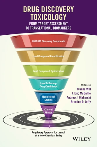 Drug Discovery Toxicology: From Target Assessment to Translational Biomarkers book cover by 