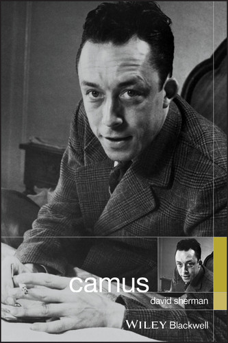 Camus (Blackwell Great Minds) book cover by David Sherman