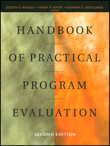 Handbook of Practical Program Evaluation book cover by 
