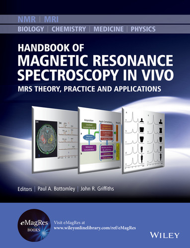 Handbook of Magnetic Resonance Spectroscopy In Vivo: MRS Theory, Practice and Applications (eMagRes Books) book cover by 