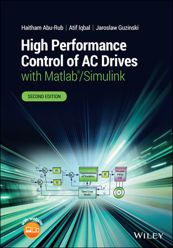 High Performance Control of AC Drives with Matlab/Simulink book cover by Haitham Abu-Rub, Atif Iqbal, Jaroslaw Guzinski