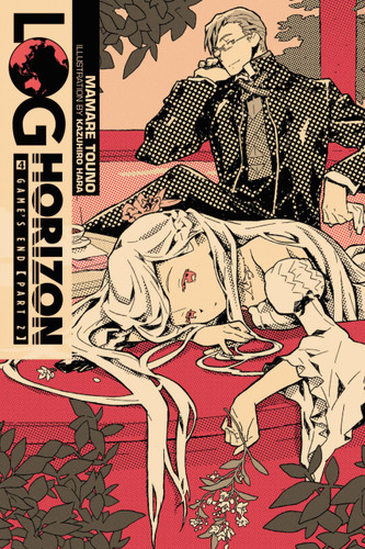 Log Horizon, Vol. 4 (light novel): Game's End, Part 2 (Log Horizon #4) book cover by Mamare Touno