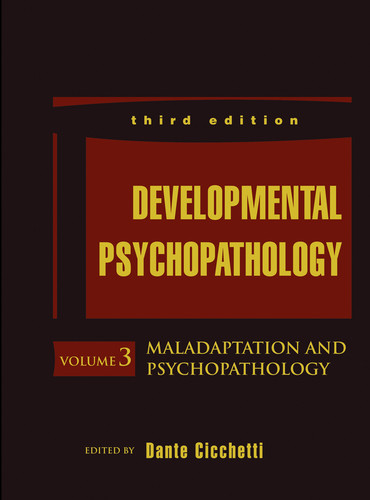 Developmental Psychopathology, Maladaptation and Psychopathology book cover by 