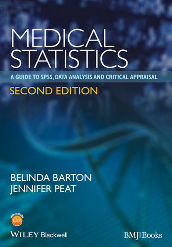 Medical Statistics: A Guide to SPSS, Data Analysis and Critical Appraisal book cover by Belinda Barton, Jennifer Peat