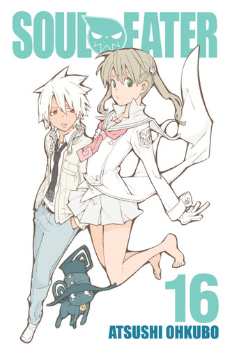 Soul Eater, Vol. 16 (Soul Eater #16) book cover by 