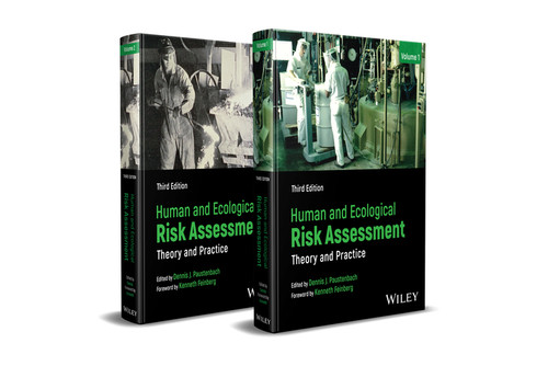 Human and Ecological Risk Assessment: Theory and Practice, 3e Set book cover by 