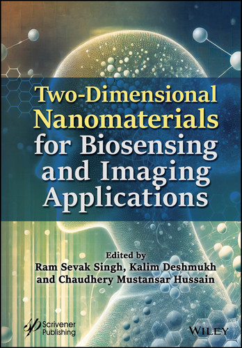 Two-Dimensional Nanomaterials for Biosensing and Imaging Applications book cover by 