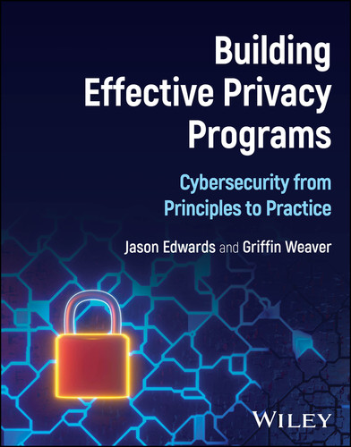 Building Effective Privacy Programs: Cybersecurity from Principles to Practice book cover by Jason Edwards, Griffin Weaver