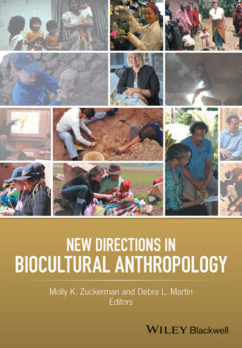 New Directions in Biocultural Anthropology book cover by 