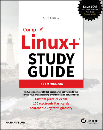 CompTIA Linux+ Study Guide: Exam XK0-006 (Sybex Study Guide) book cover by Richard Blum