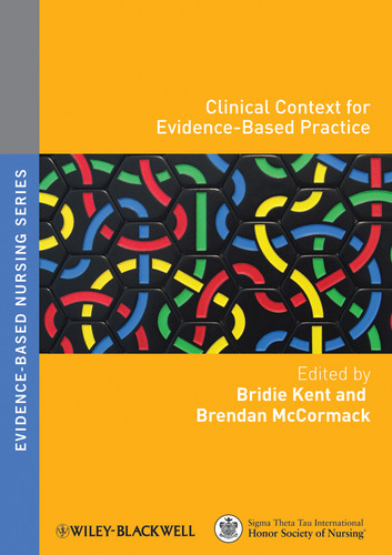 Clinical Context for Evidence-Based Practice (Evidence Based Nursing) book cover by 