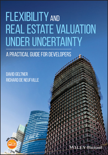 Flexibility and Real Estate Valuation under Uncertainty: A Practical Guide for Developers book cover by David Geltner, Richard De Neufville