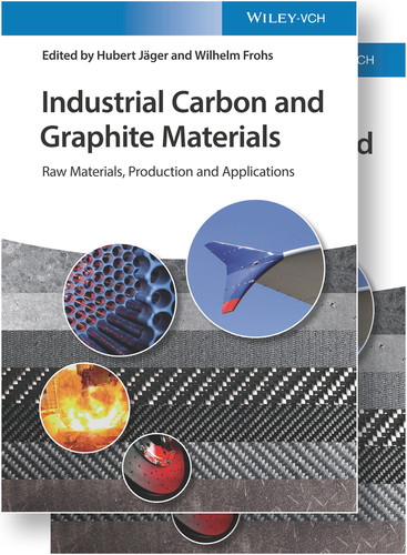 Industrial Carbon and Graphite Materials: Raw Materials, Production and Applications book cover by 