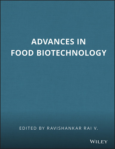 Advances in Food Biotechnology book cover by 