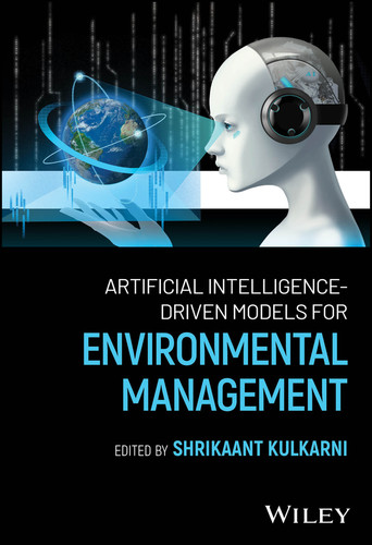 Artificial Intelligence-Driven Models for Environmental Management book cover by 