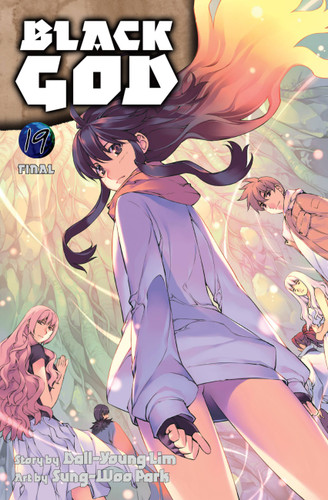 Black God, Vol. 19 (Black God #19) book cover by Dall-Young Lim