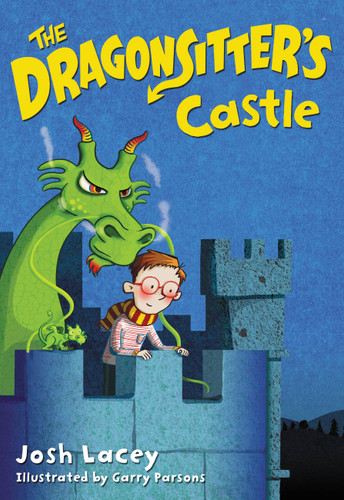 The Dragonsitter's Castle (The Dragonsitter Series #3) book cover by Josh Lacey