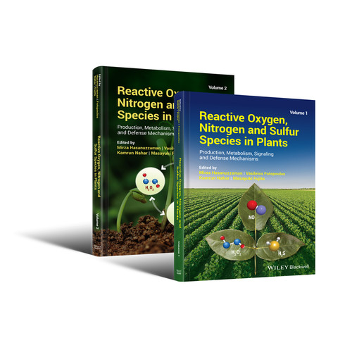 Reactive Oxygen, Nitrogen and Sulfur Species in Plants: Production, Metabolism, Signaling and Defense Mechanisms book cover by 