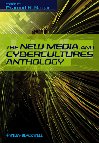 The New Media and Cybercultures Anthology book cover by 