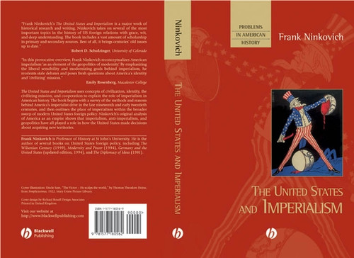 The United States and Imperialism (Problems in American History) book cover by Frank Ninkovich