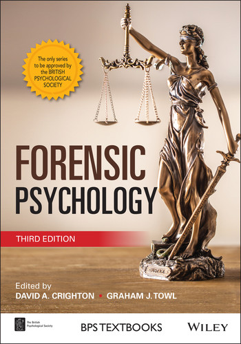 Forensic Psychology (BPS Textbooks in Psychology) book cover by 