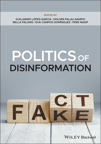 Politics of Disinformation book cover by 