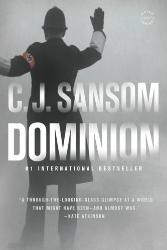 Dominion book cover by C.J. Sansom