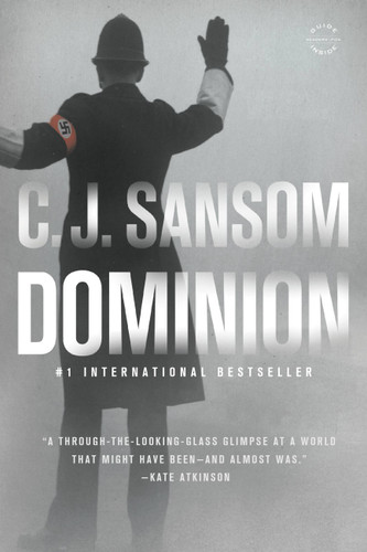 Dominion book cover by C.J. Sansom
