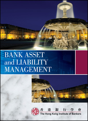 Bank Asset and Liability Management book cover by Hong Kong Institute of Bankers (HKIB)