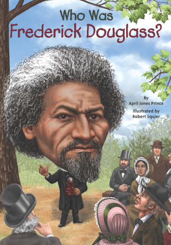 Who Was Frederick Douglass? Cover