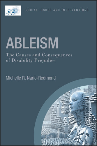 Ableism: The Causes and Consequences of Disability Prejudice (Contemporary Social Issues) book cover by Michelle R. Nario-Redmond