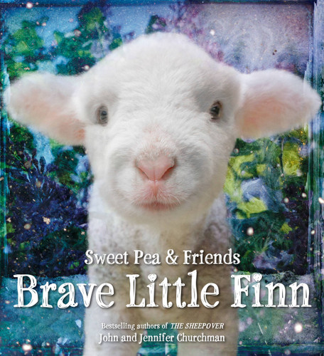 Brave Little Finn (Sweet Pea & Friends #2) book cover by Jennifer Churchman, John Churchman