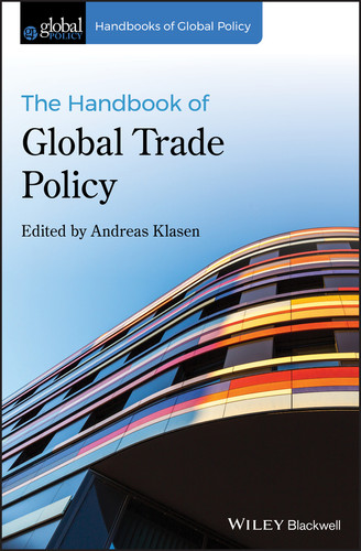 The Handbook of Global Trade Policy (Handbooks of Global Policy) book cover by 