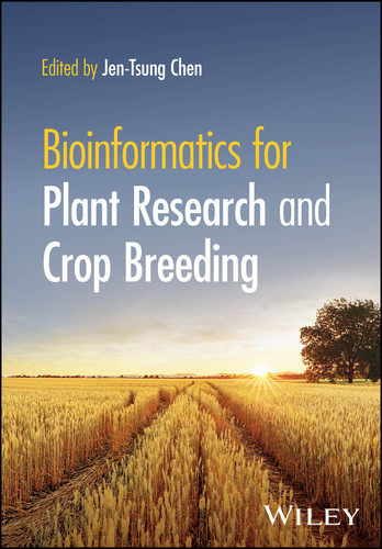 Bioinformatics for Plant Research and Crop Breeding book cover by 