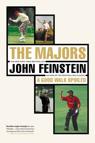 The Majors book cover by John Feinstein