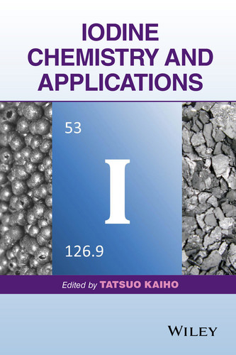Iodine Chemistry and Applications book cover by Tatsuo Kaiho