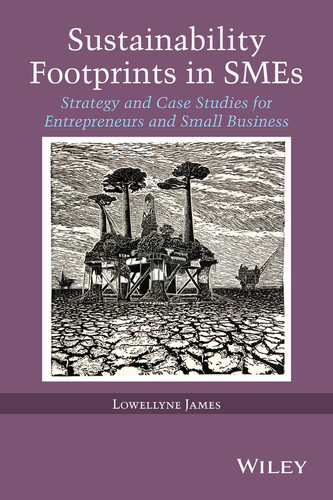 Sustainability Footprints in SMEs: Strategy and Case Studies for Entrepreneurs and Small Business book cover by Lowellyne James