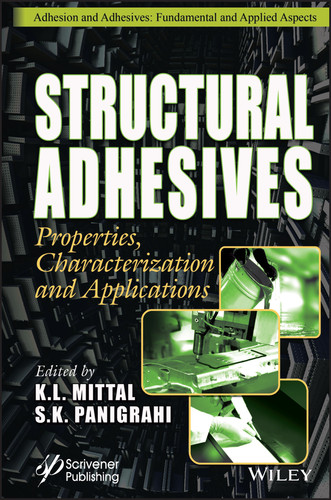 Structural Adhesives: Properties, Characterization and Applications book cover by 