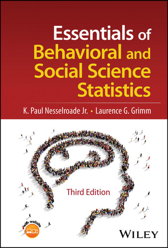 Essentials of Behavioral and Social Science Statistics book cover by K. Paul Nesselroade, Jr., Laurence G. Grimm