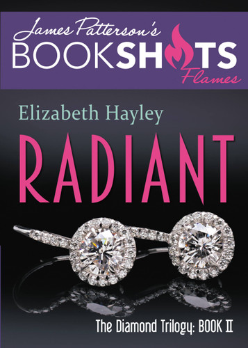 Radiant: The Diamond Trilogy, Book II (BookShots Flames) book cover by Elizabeth Hayley