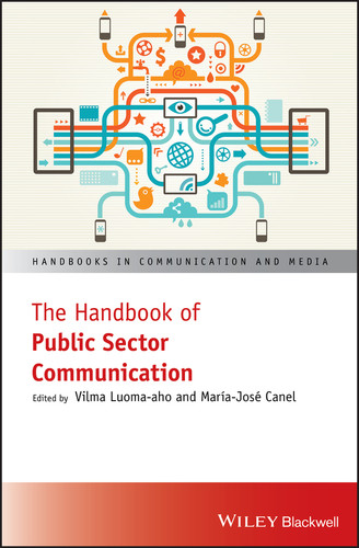 The Handbook of Public Sector Communication (Handbooks in Communication and Media) book cover by 