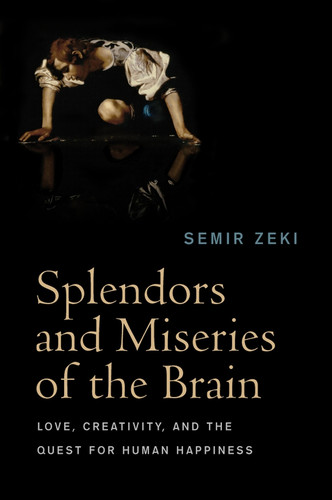 Splendors and Miseries of the Brain: Love, Creativity, and the Quest for Human Happiness book cover by Semir Zeki