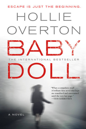 Baby Doll book cover by Hollie Overton
